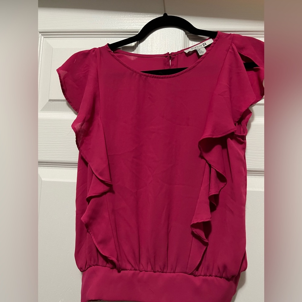 Pink blouse